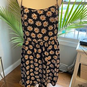 Daisy spaghetti strap dress